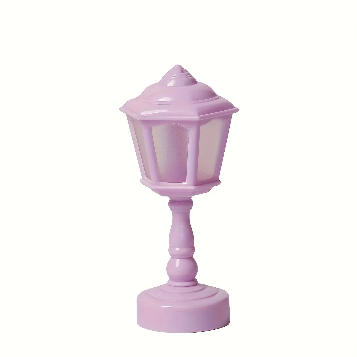 Pagoda Bud LED Lamp – Floral Night Light, Battery Powered Table Decor