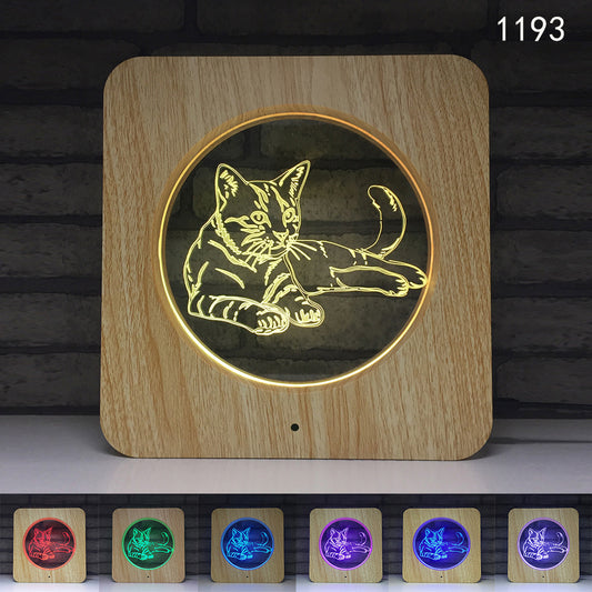 Touch Sensor Table Lamp Led Colorful Night Light