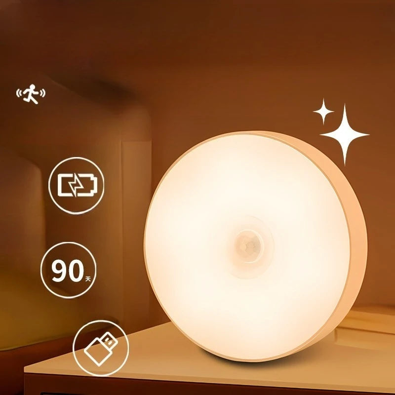 Magnetic Wireless Warm White Lamp for Closet, Bed & Cabinet