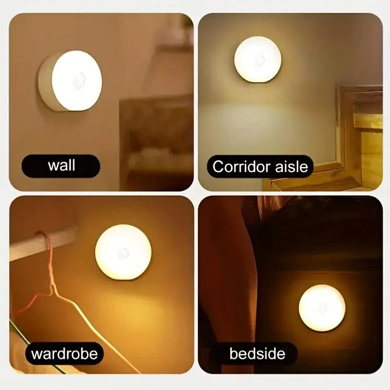 Motion Sensor Night Light – Wireless LED Lamp for Home Use