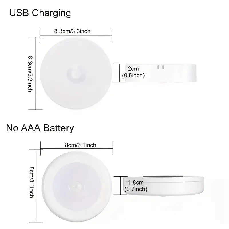 Motion Sensor Night Light – Wireless LED Lamp for Home Use
