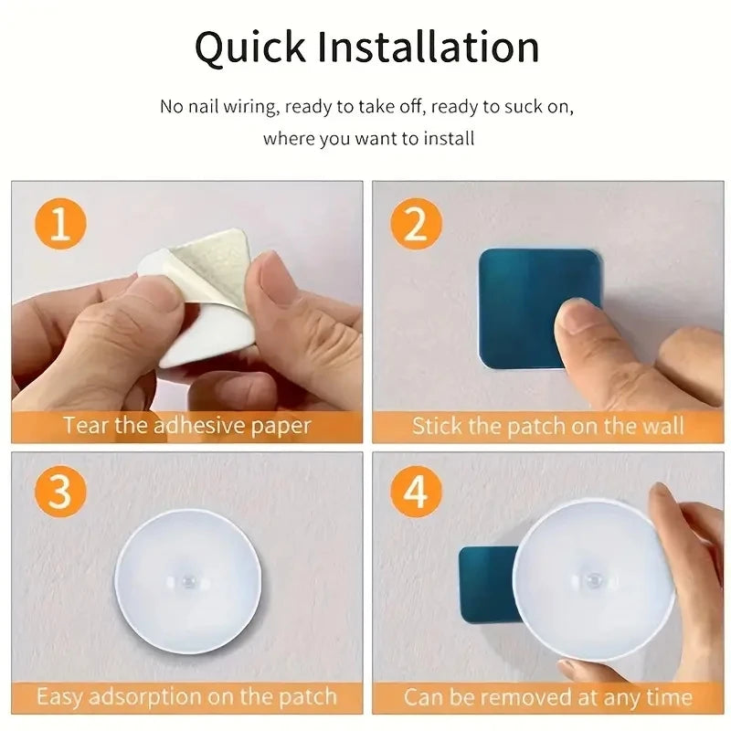 Motion Sensor Night Light – Wireless LED Lamp for Home Use