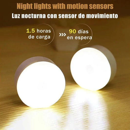 Magnetic Wireless Warm White Lamp for Closet, Bed & Cabinet