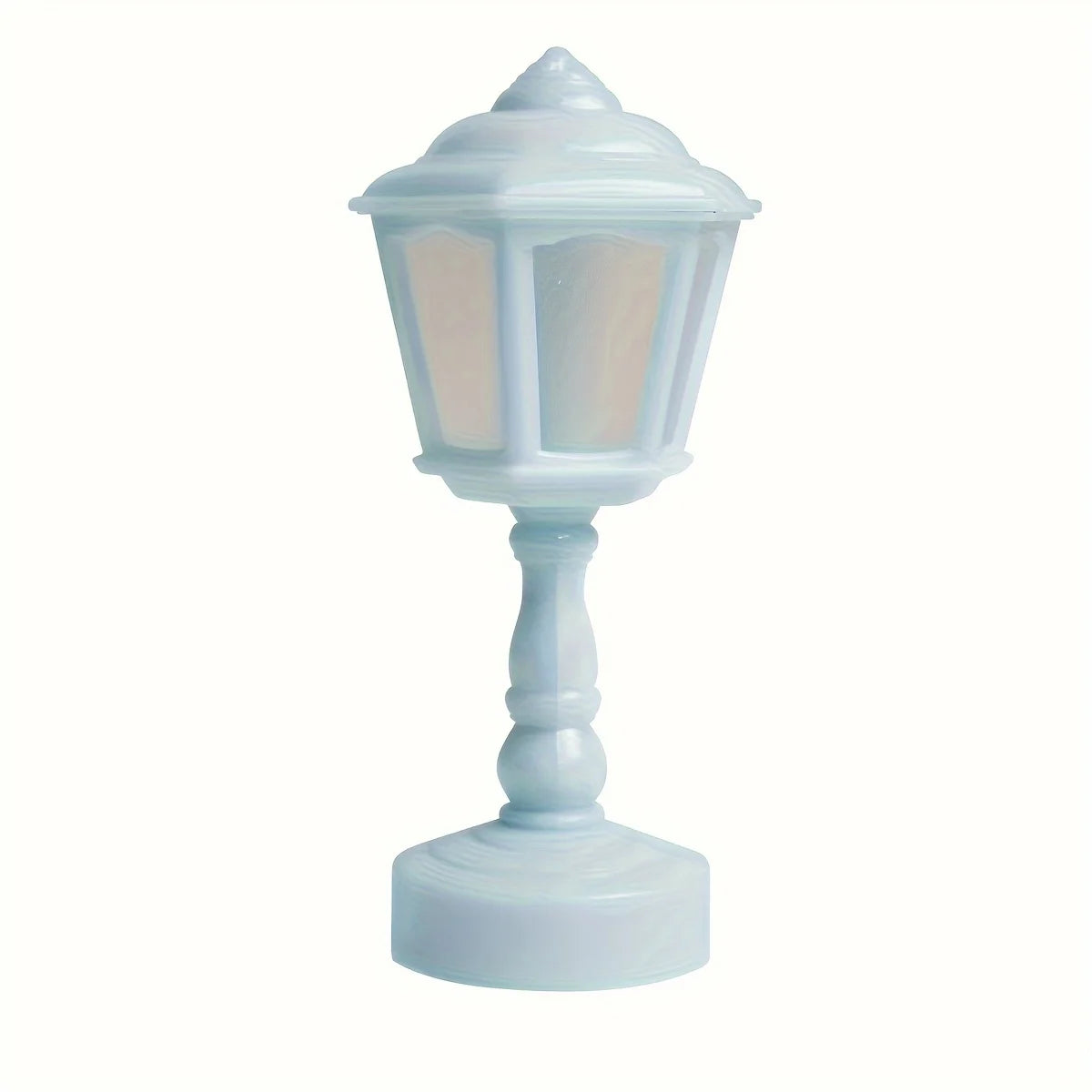 Pagoda Bud LED Lamp – Floral Night Light, Battery Powered Table Decor