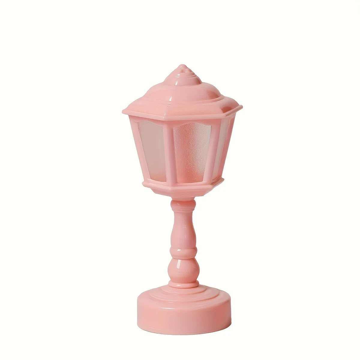Pagoda Bud LED Lamp – Floral Night Light, Battery Powered Table Decor