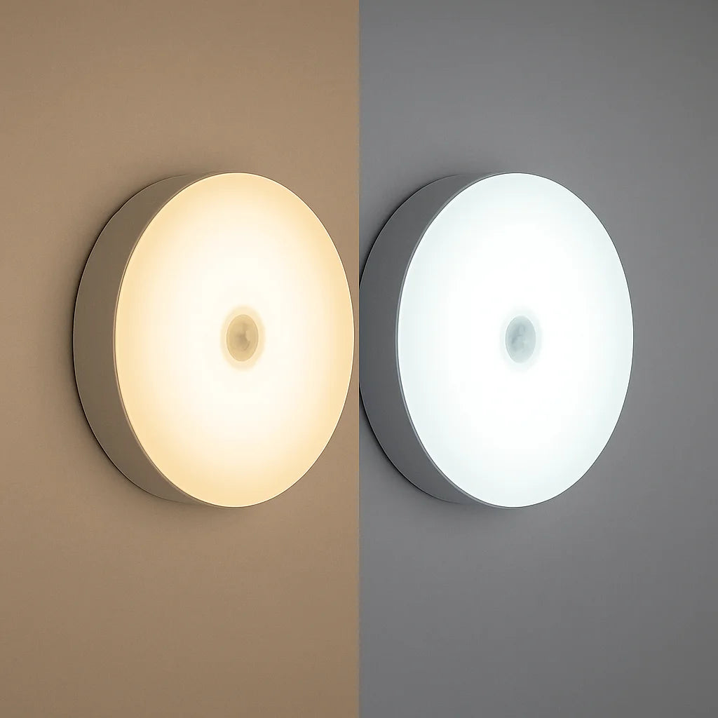 Magnetic Wireless Warm White Lamp for Closet, Bed & Cabinet