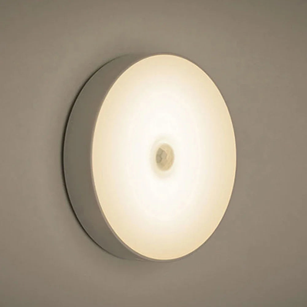 Magnetic Wireless Warm White Lamp for Closet, Bed & Cabinet