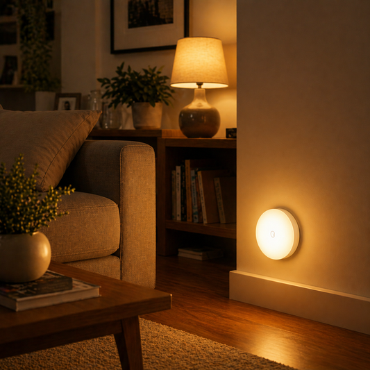 Motion Sensor Night Light – Wireless LED Lamp for Home Use